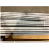 Image 3 : Kraloy Rigid PVC Conduit NEW Bundle lot of 9 - 1/2" x 10ft
