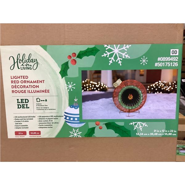 Lighted Ornament Outdoor Yard Decoration 22"