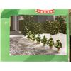 Image 2 : 6 Count Lighted Mini Holiday Tree Path Lights
