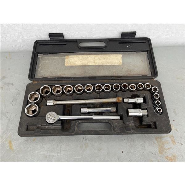 HALF INCH SOCKET SET - COMPLETE SET
