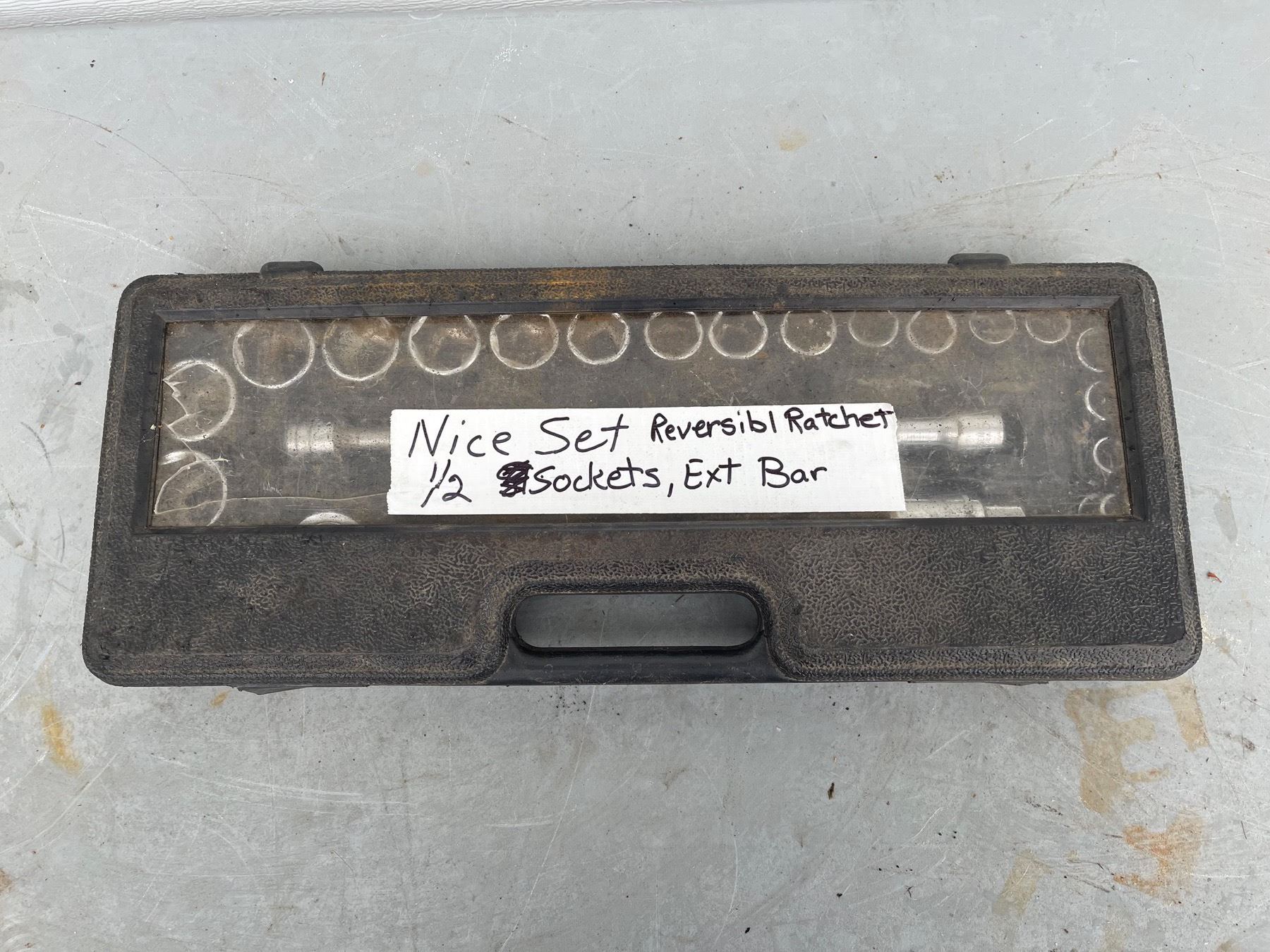 HALF INCH SOCKET SET - COMPLETE SET