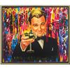 Image 2 : Nastya Rovenskaya- Original Mixed Media on Paper "The Great Gatsby"