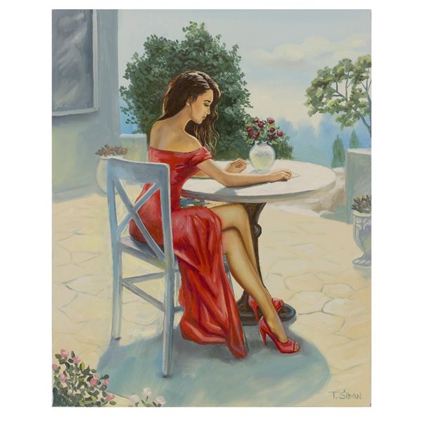 Taras Sidan- Original Giclee on Canvas "Beautiful Afternoon"