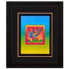 Image 1 : Peter Max- Original Lithograph "Cosmic Flyer on Blends"