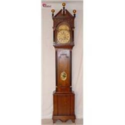 Marvellous Grandfather Clock with Ship #2292256