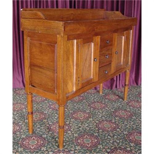 dry sink changing table