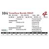 Image 1 : VERMILION RERIDE H849