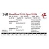 Image 1 : VERMILION D114 SPUR H894