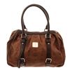 Image 1 : MCM Brown Canvas Leather Tote Bag