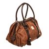 Image 2 : MCM Brown Canvas Leather Tote Bag