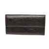 Image 1 : Louis Vuitton Black Epi Leather Sarah Wallet