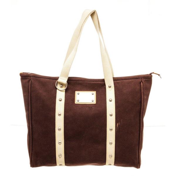 Louis Vuitton Brown Cup Antigua Birch GM Shoulder Bag