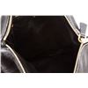 Image 4 : Miu Miu Black Grained Leather Fold Over Crossbody ToteBag