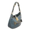 Image 2 : Louis Vuitton Blue Canvas Leather Le Fabuleux Shoulder Bag