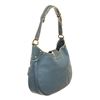 Image 3 : Louis Vuitton Blue Canvas Leather Le Fabuleux Shoulder Bag