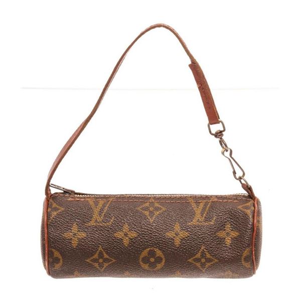 Louis Vuitton Brown Monogram Mini Papillon Shoulder Bag