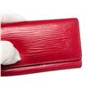 Image 5 : Louis Vuitton Red Epi Leather 4 Key Holder