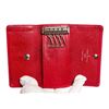 Image 6 : Louis Vuitton Red Epi Leather 4 Key Holder