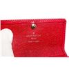 Image 7 : Louis Vuitton Red Epi Leather 4 Key Holder