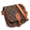 Image 2 : Louis Vuitton Brown Cartouchiere PM Crossbody Bag