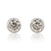 Image 2 : 1.06 ctw SI2 Diamond 14K White Gold Earrings