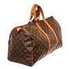 Image 2 : Louis Vuitton Brown Monogram Canvas Keepall 50cm Travel Bag