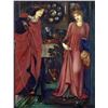 Image 1 : Edward Burne-Jones - Fair Rosamund and Queen Eleanor