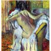 Image 1 : Edgar Degas - After Bathing #4