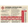 Image 1 : SHIPWHEEL CAPITALIST 0599