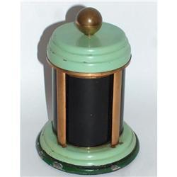 Art Deco Pop up Enamel Cigarette Holder #2242189