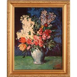 Floral Vase, Print of Original Picasso #2242209