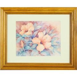 Print entitled, Pink Hibiscus #2242221