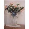 Image 1 : HUGE Cut Glass Crystal VASE #2242264