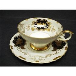 OCCUPIED JAPAN HAND PAINTED CUP&SAUCER #2242274