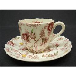 Copeland Spode Cup & Saucer ROSEBUD CHINTZ #2242275