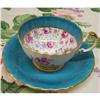 Image 1 : STUNNING AYNSLEY CUP & SAUCER - CHINTZ #2242288