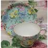 Image 1 : SUPERB SHELLEY CUP and SAUCER - CHINTZ #2242306