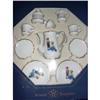 Image 1 : Kathe Kruse Print Doll Tea Set #2242378