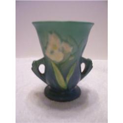 Roseville Blue Iris 4 in Vase - Mint #2242435