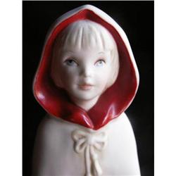 Vintage 1973 Cybis "Little Red Riding Hood" #2242460