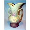Image 1 : Hull Magnolia Matte 10 1/2" Vase #2242514
