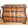 Image 1 : RARE THOMASVILLE LEATHER BOUND BOMBAY CHEST #2242573