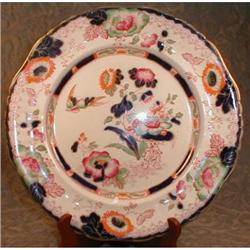 MASONS Ironstone IMARI Plate HP - ANTIQUE #2242618