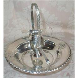 STERLING Hand WASHING Ewer+Bowl Rachtzah SEDER #2242629