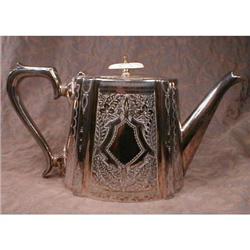 COOPER Brothers TEAPOT Sheffield SP -Antique- #2242631