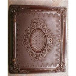 BROWN Union CASE Thermoplastic - ANTIQUE #2242632