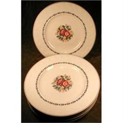 WEDGWOOD Corinthian EVENLODE Plates - Eight (8)#2242640