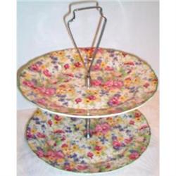W.R. Midwinter Springtime Chintz Tid-Bit Tray #2242656