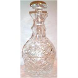 Waterford Cut Glass Decanter and Stopper #2242671