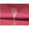 Image 1 : SET OF 10 NICE CUT GLASS CORDIAL #2242686